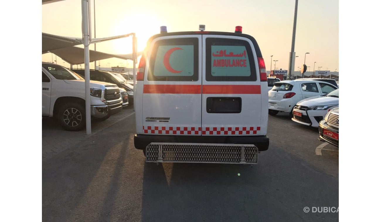 شيفروليه إكسبرس 2016 Ambulance Ref# 315