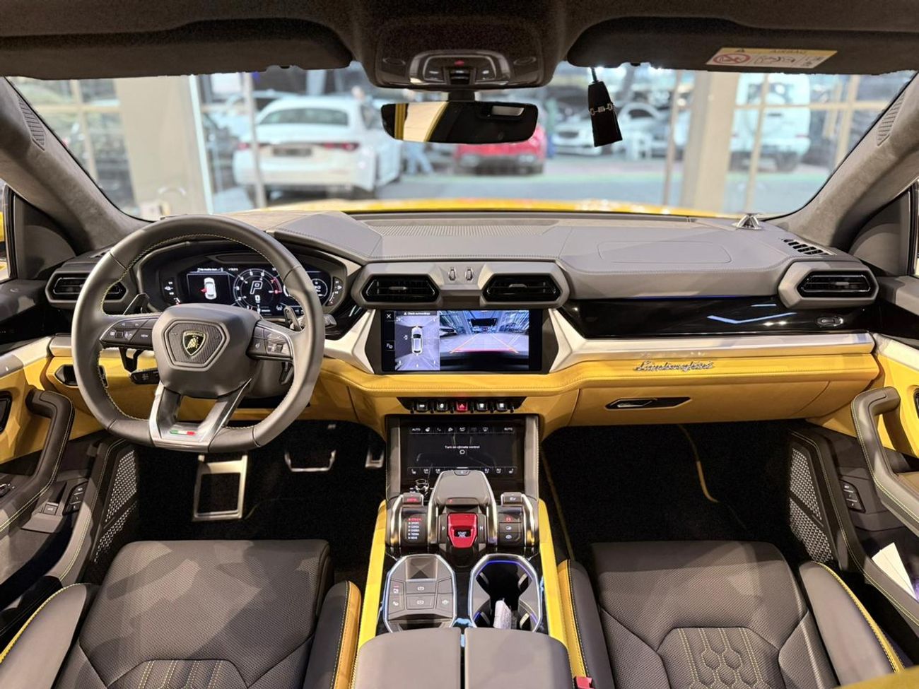 Lamborghini Urus 2025 LAMBORGHINI URUS SE BRAND NEW KOREAN SPECS FOR EXPORT STD 4.0T V8