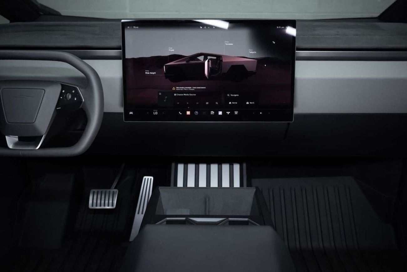 تسلا سايبرتراك Cyberbeast | 2024 | Brand New | Canadian Specs | Full Options