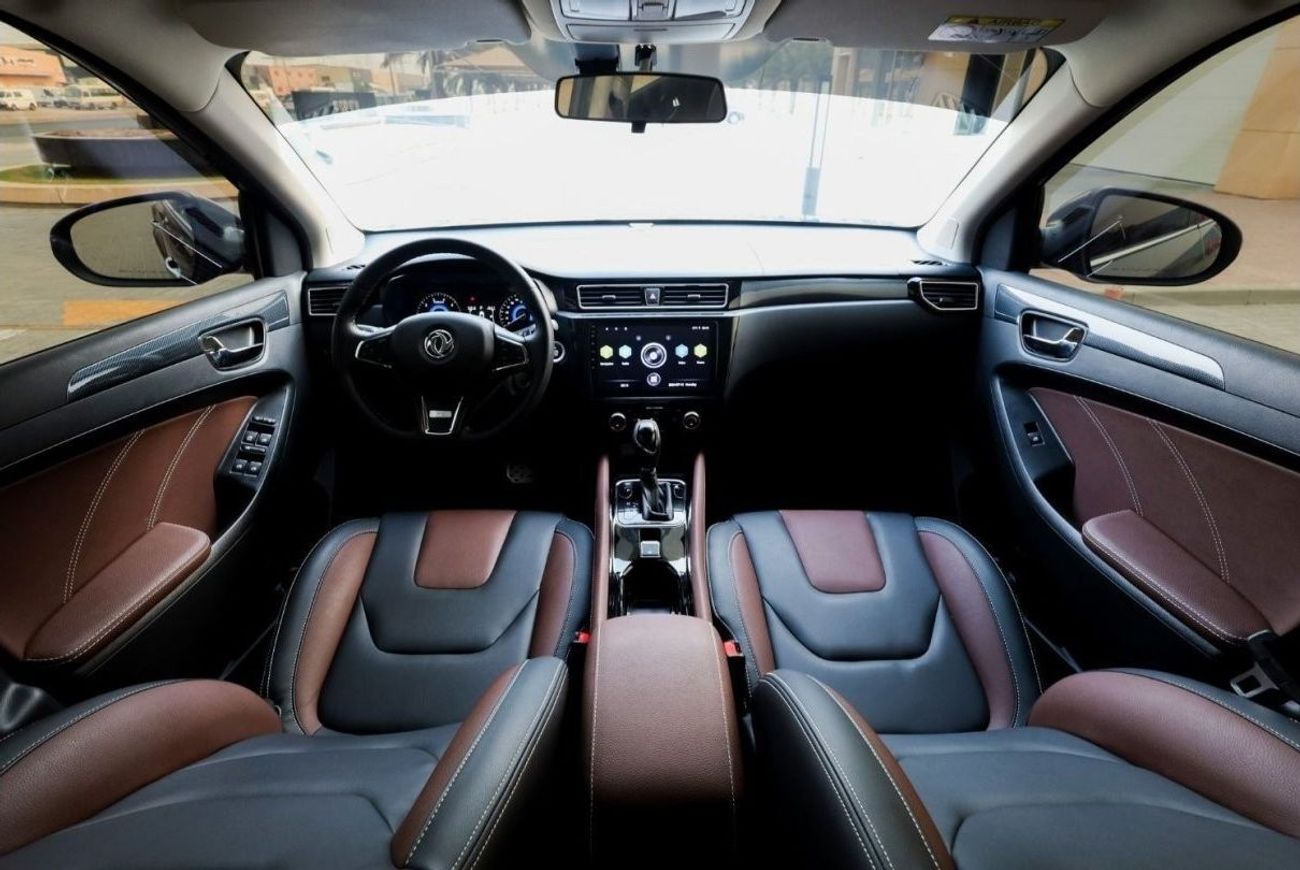 دي اف اس كاي فنغون 580 DFSK Fengon 580 2023 GCC (7 SEATERS, BRAND NEW) under Agency Warranty and Service Contract with Flex