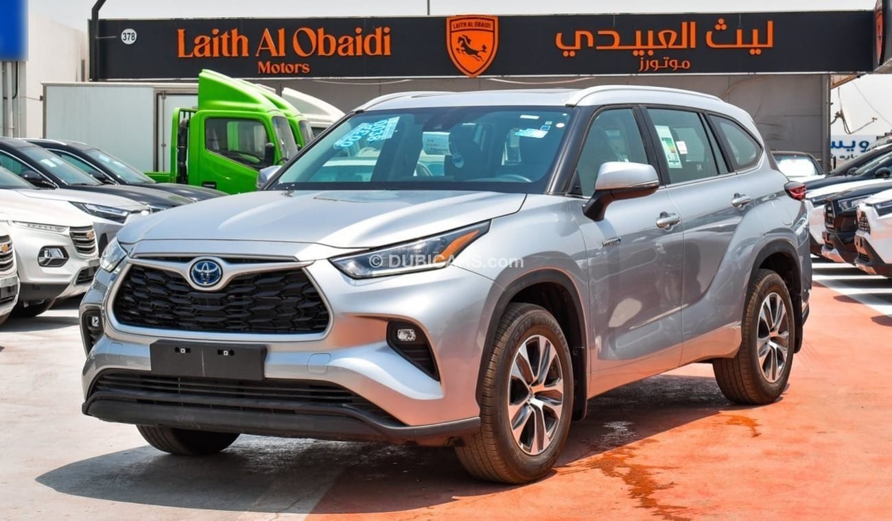 Toyota Highlander Toyota Highlander GLE 2.5L | Hybrid | 2023 | For Export Only