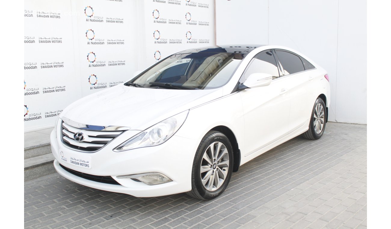 Hyundai Sonata 2.0L 2014 Model With warranty