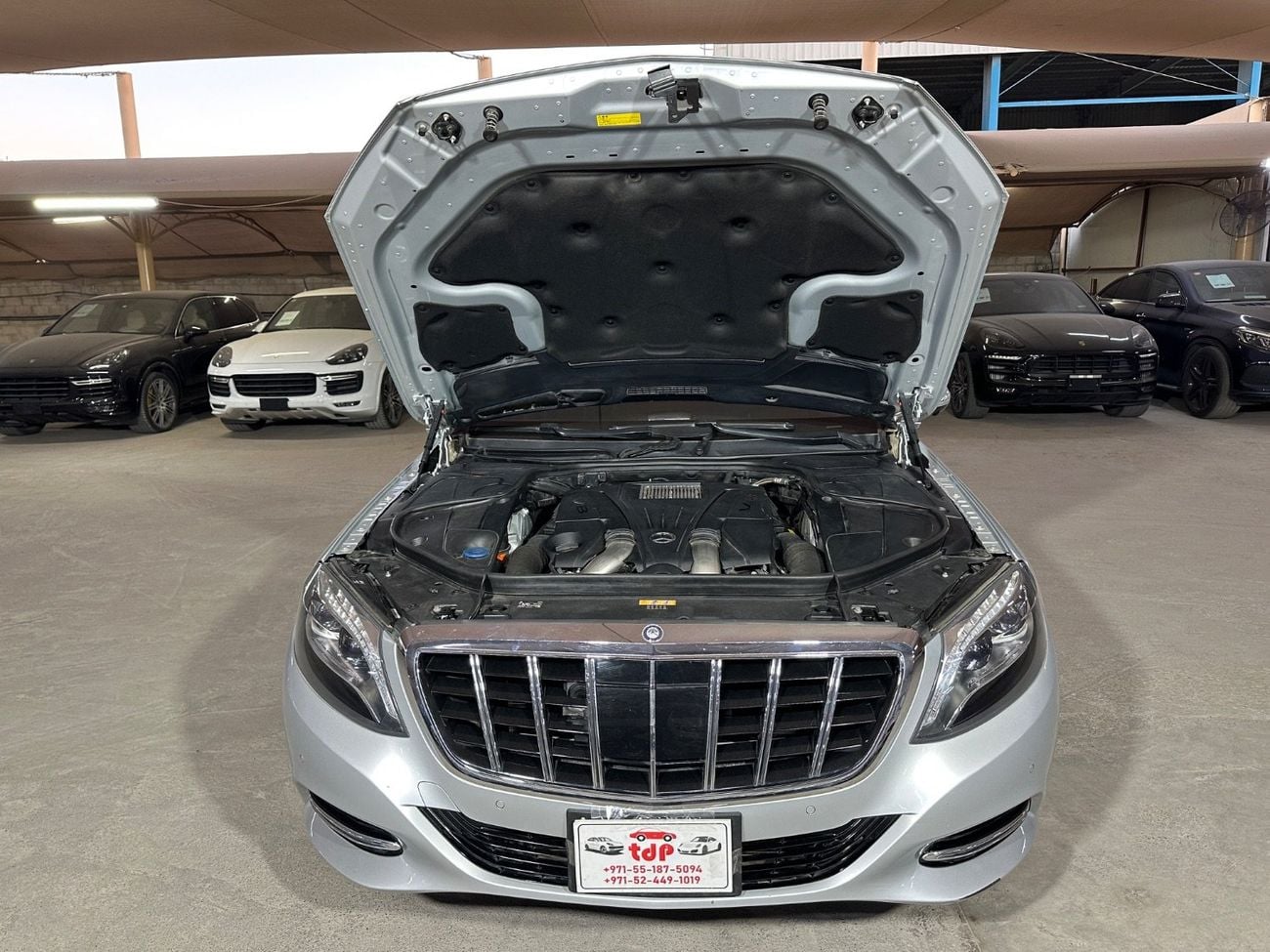 Mercedes Maybach S500 Maybach MERCEDES MAYBACH S-CLASS S550 2016 | 6 BUTTONS | REAR SEAT COMFORT PACKAGE  | LOW MILEAGE!