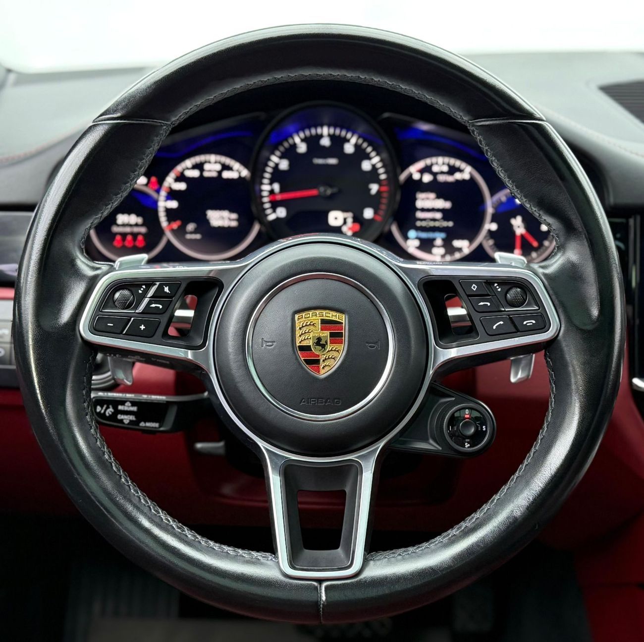 بورش كايان 2022 Porsche Cayenne Coupe, Agency Warranty Till 12/25, Full Service History, GCC