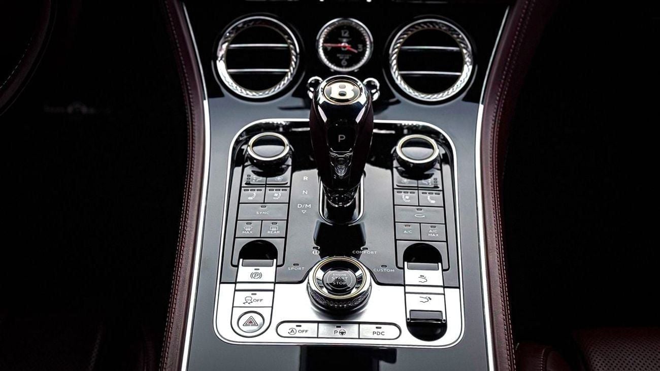 Bentley Continental GT 6.0L W12 (626 HP)