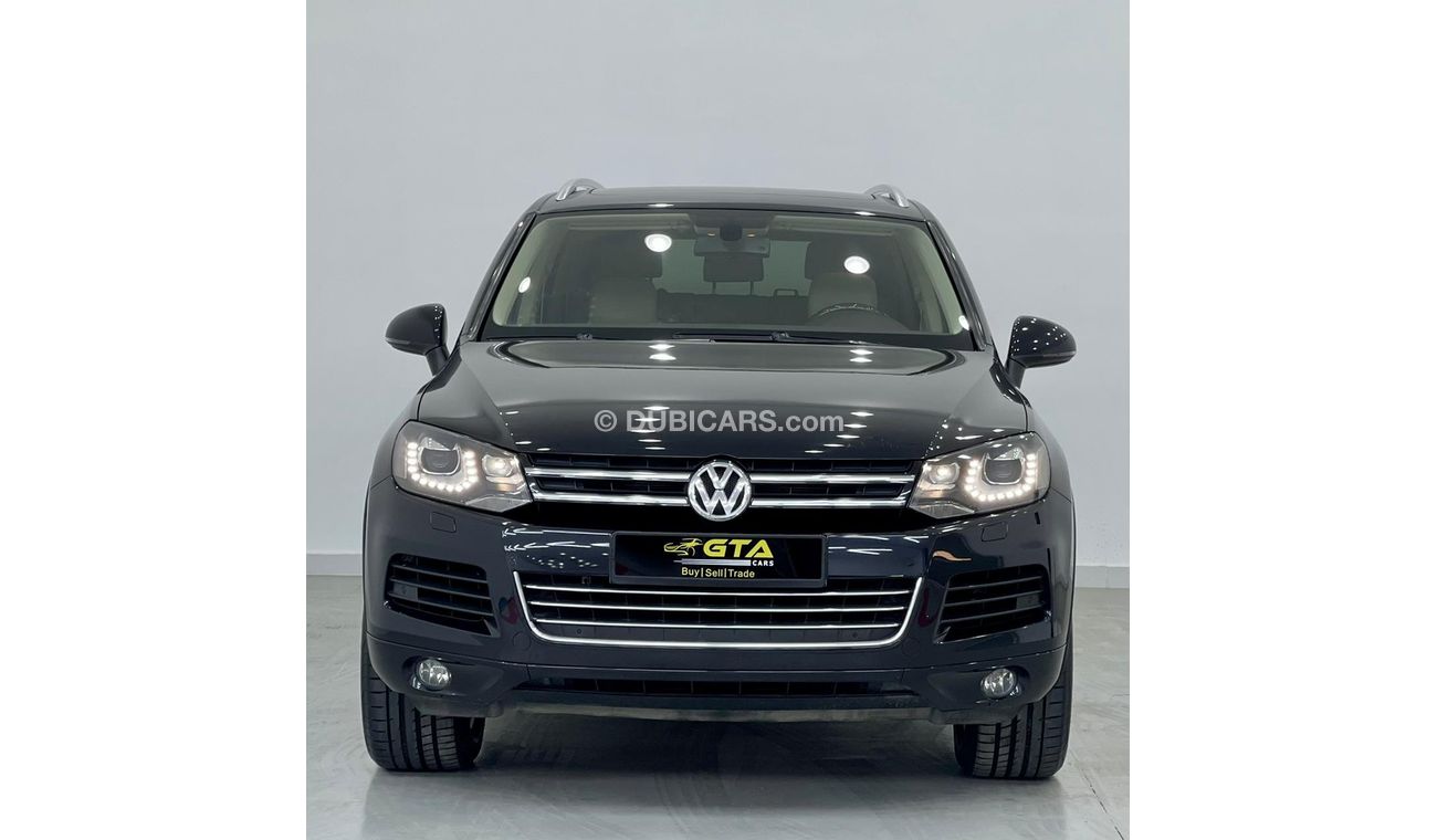 Volkswagen Touareg 2014 Volkswagen Touareg, Volkswagen Service History, Warranty, GCC