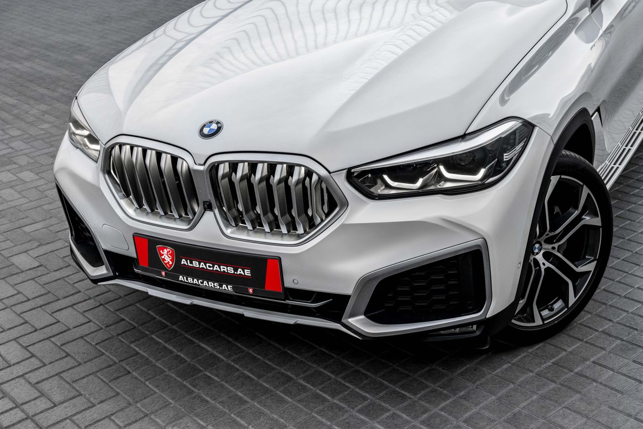 بي أم دبليو X6 X6 Xdrive 40i | 3,623 P.M | 0% Downpayment | ONE OWNER || BMW MAINTAINED!