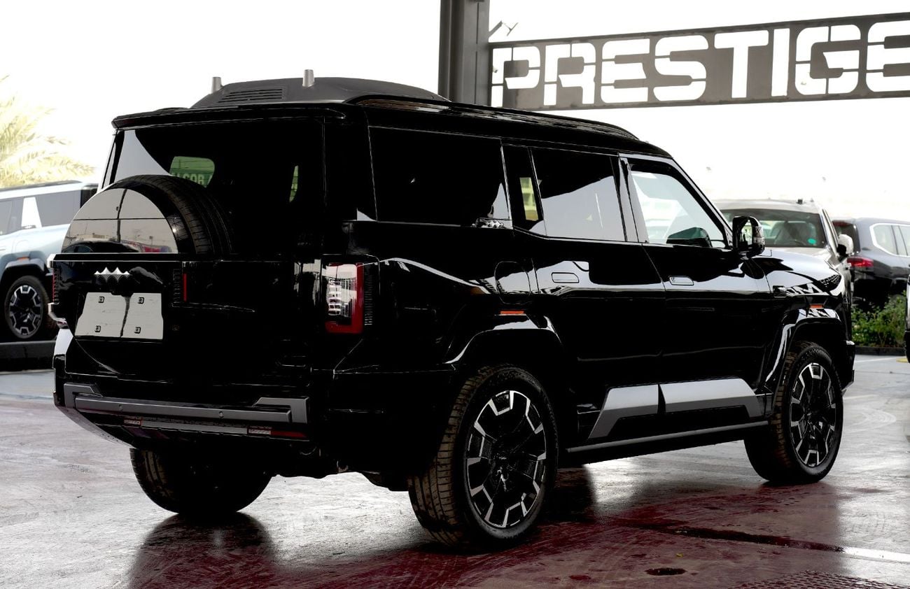 BYD Leopard 8 Smart and Brave Flagship Edition (6 Seats) (EXPORT ONLY)