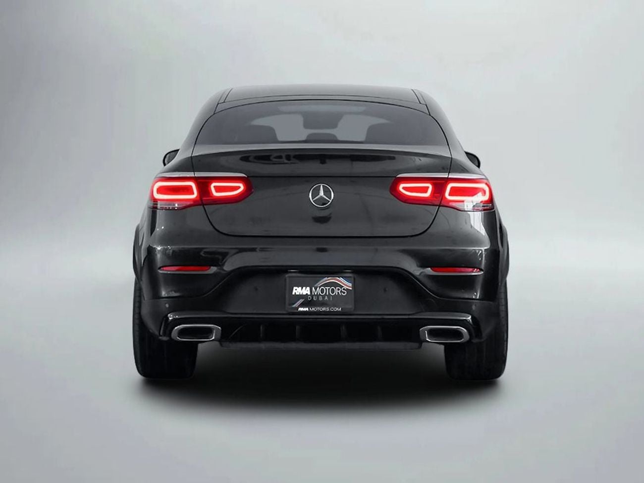 مرسيدس بنز GLC 300 2021 Mercedes-Benz GLC 300 4MATIC Coupe / Full Service History