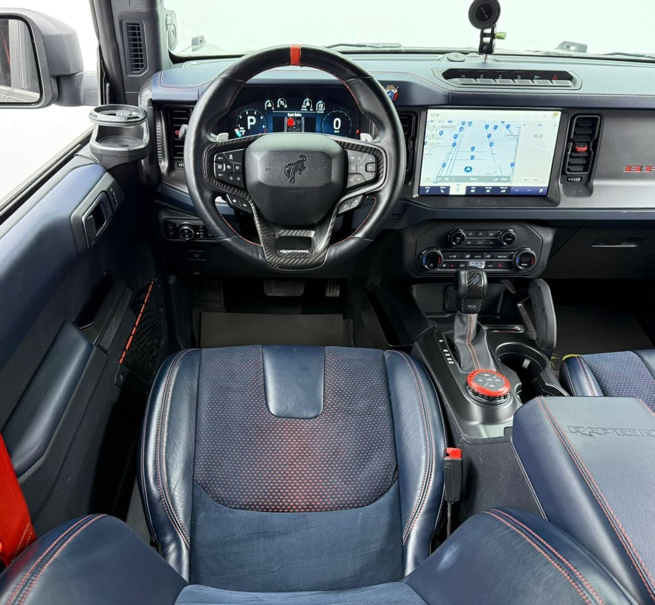 فورد برونكو 2023 Ford Bronco Raptor, 2029 Ford Warranty, Full Ford Service History, Low Km, Fully Loaded, GCC