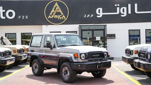 Toyota Land Cruiser LC71 71 MANUAL MID OPTIONS
