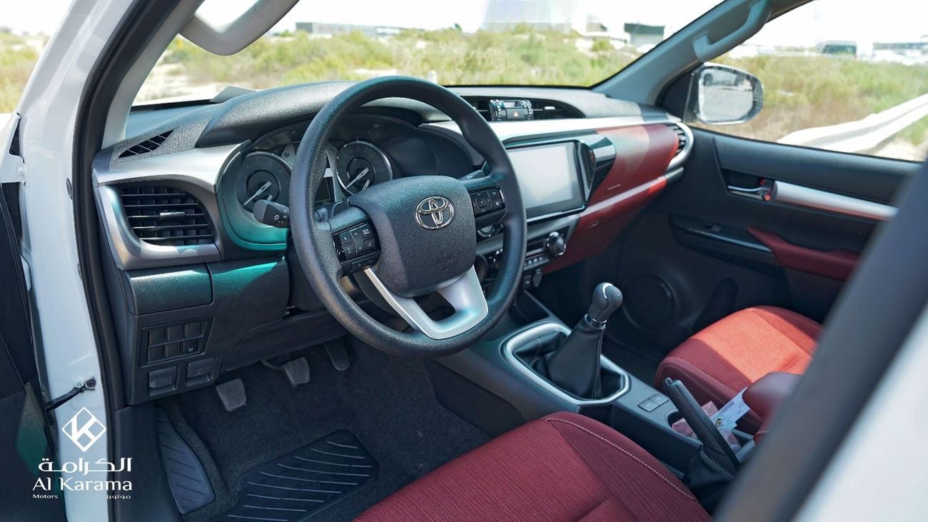 Toyota Hilux 2.7L | GLX.S | SR5| Manual Transmission | Climate Control | GCC | Bed Liner
