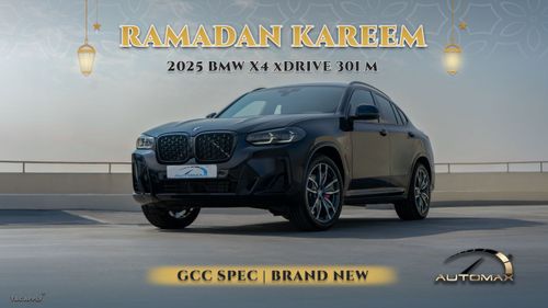 BMW X4M xDrive 30i 2.0T GCC 2025 0Km With 2 Years Warranty @Official Dealer