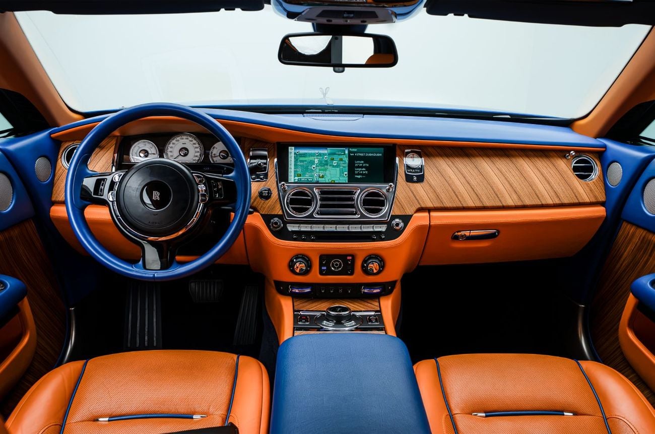 Rolls Royce Wraith STD