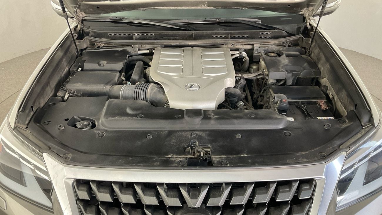 لكزس GX 460 4.6 PLATINUM AUTO 4WD | شامل الضمان | 0 ﺪﻔﻋﺓ ﺃﻮﻟﻯ