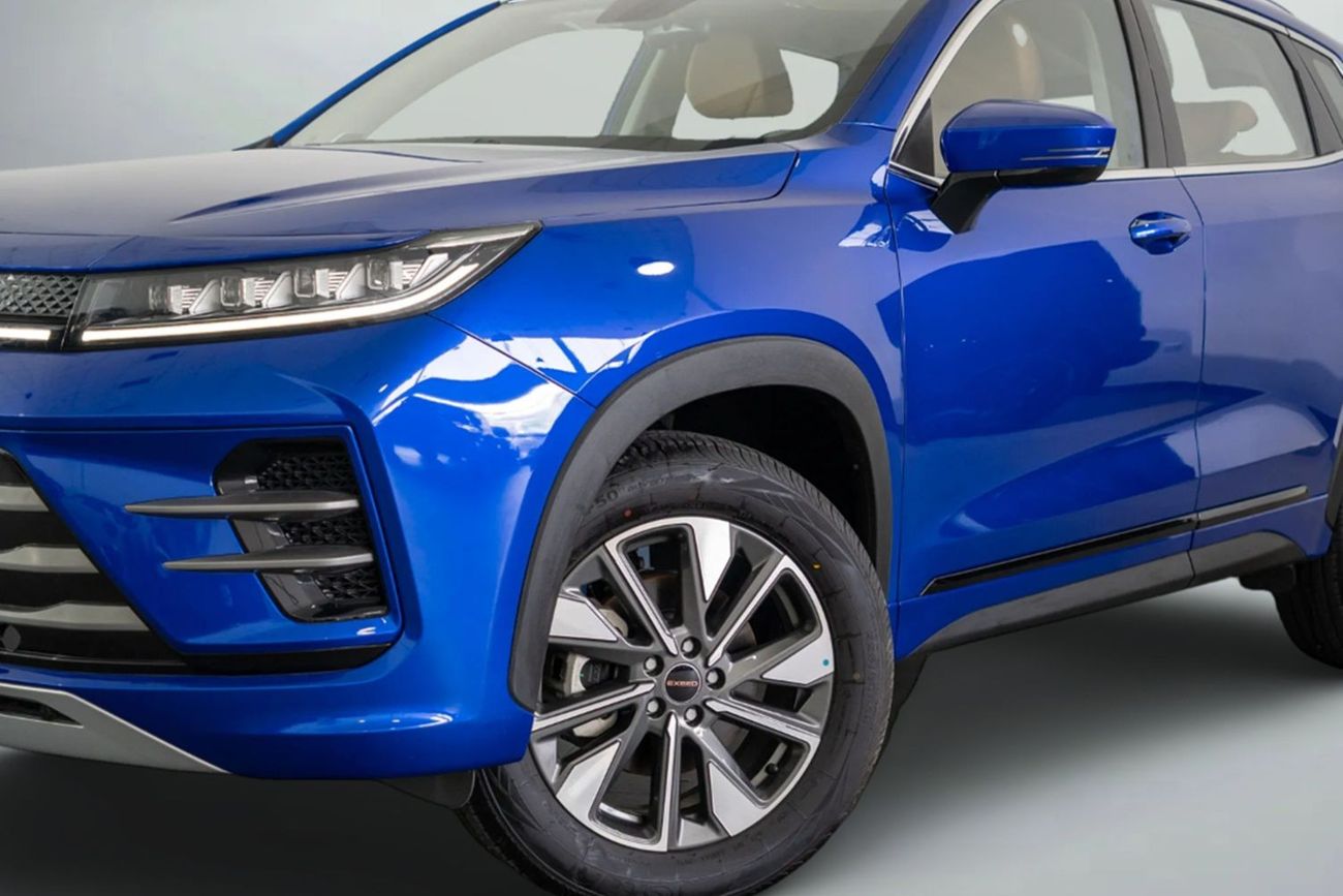 Exeed LX Comfort Premium 1.5 TCII CVT Gearbox