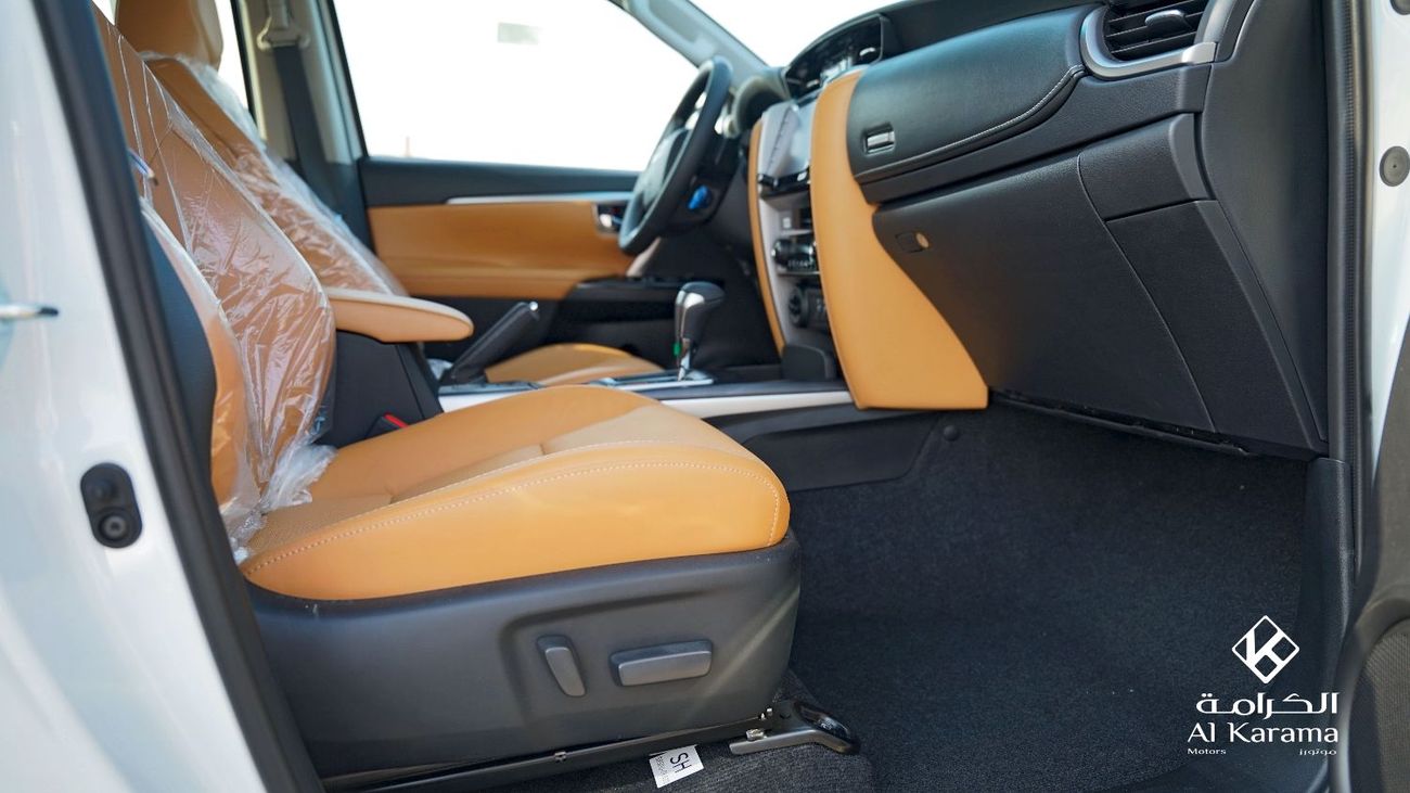 تويوتا فورتونر 4.0L V6 - SR5 - 360 Camera - Diff Lock - Cooling Leather Seats - Cruise Control