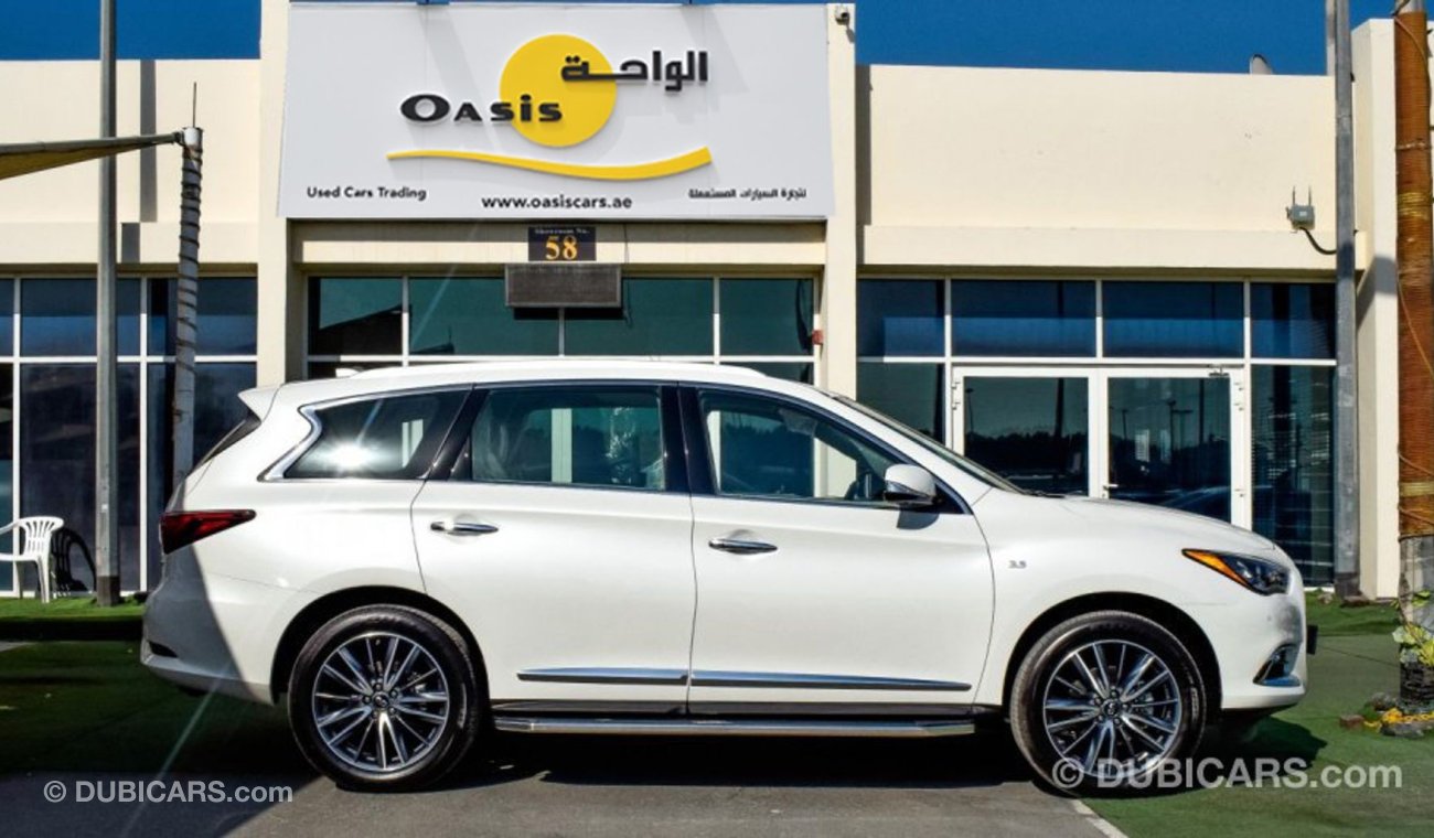 Infiniti QX60 Premium Brand New 2018 Agency Warranty GCC Specification