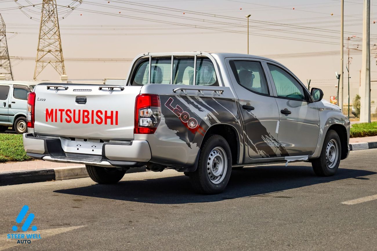 Mitsubishi L200 2.5L DIESEL DCABIN | 4x2 GL 5MT | 2023