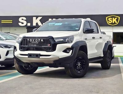 تويوتا هيلوكس GR SPORT DOUBLE CABIN / 2.8L DIESEL V4 / RADAR / 360*CAMERA/DRIVER PWR SEAT WITH LATHER (CODE# HGRD)