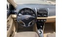 تويوتا يارس Toyota Yaris Sedan - GCC - No Accident No Paint - 2017 - AED 534/Monthly - 0% DP