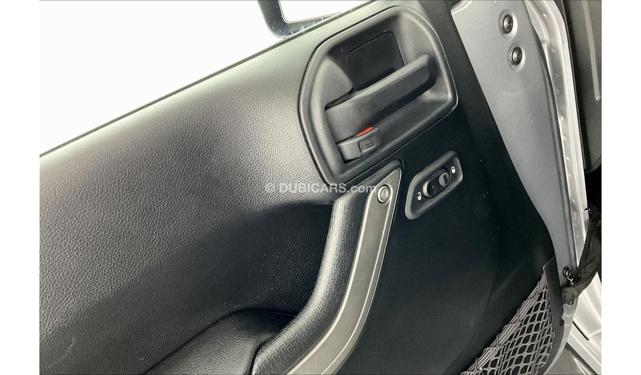 Jeep Wrangler Willys Wheeler