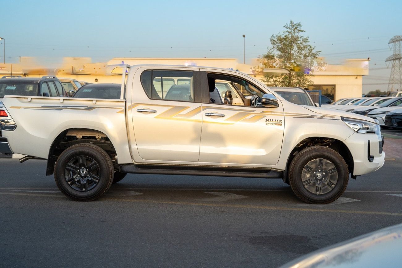 Toyota Hilux Hilux 2.4 AT 2026 Full option with diff lock
