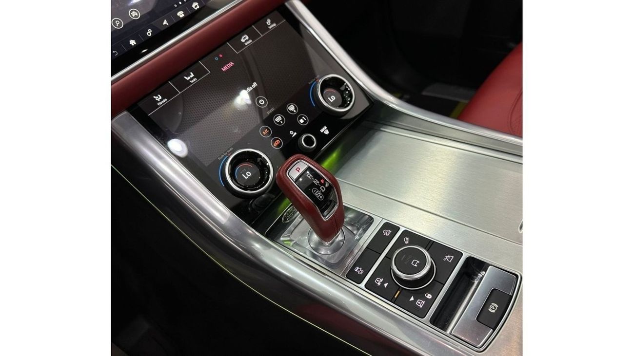 Land Rover Range Rover Sport 2021 Range Rover Sport SVR(Full Body PPF), Warranty, Excellent Condition.