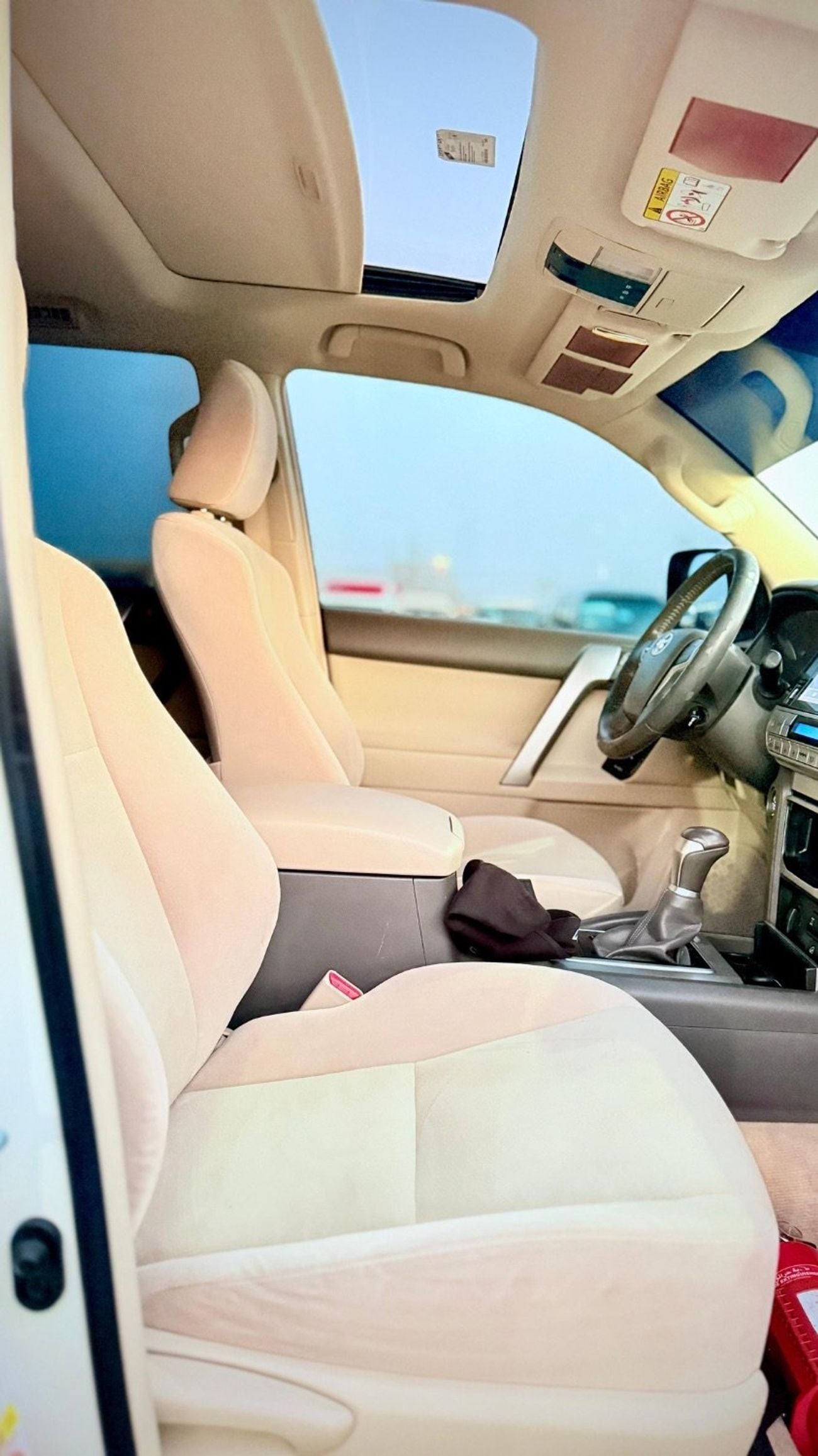 تويوتا برادو GXR 4.0L