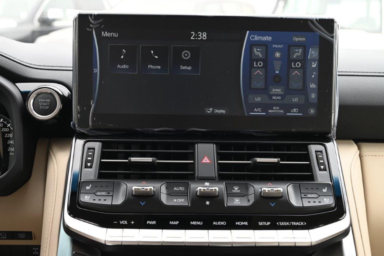 Toyota Land Cruiser 300 VXR+ 4.0L Petrol AT - 2024