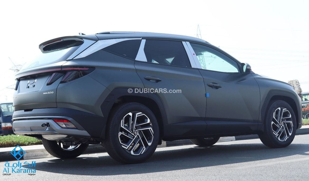 New Hyundai Tucson 2.0L HTRAC Diesel | Full Option 2025 for sale in ...