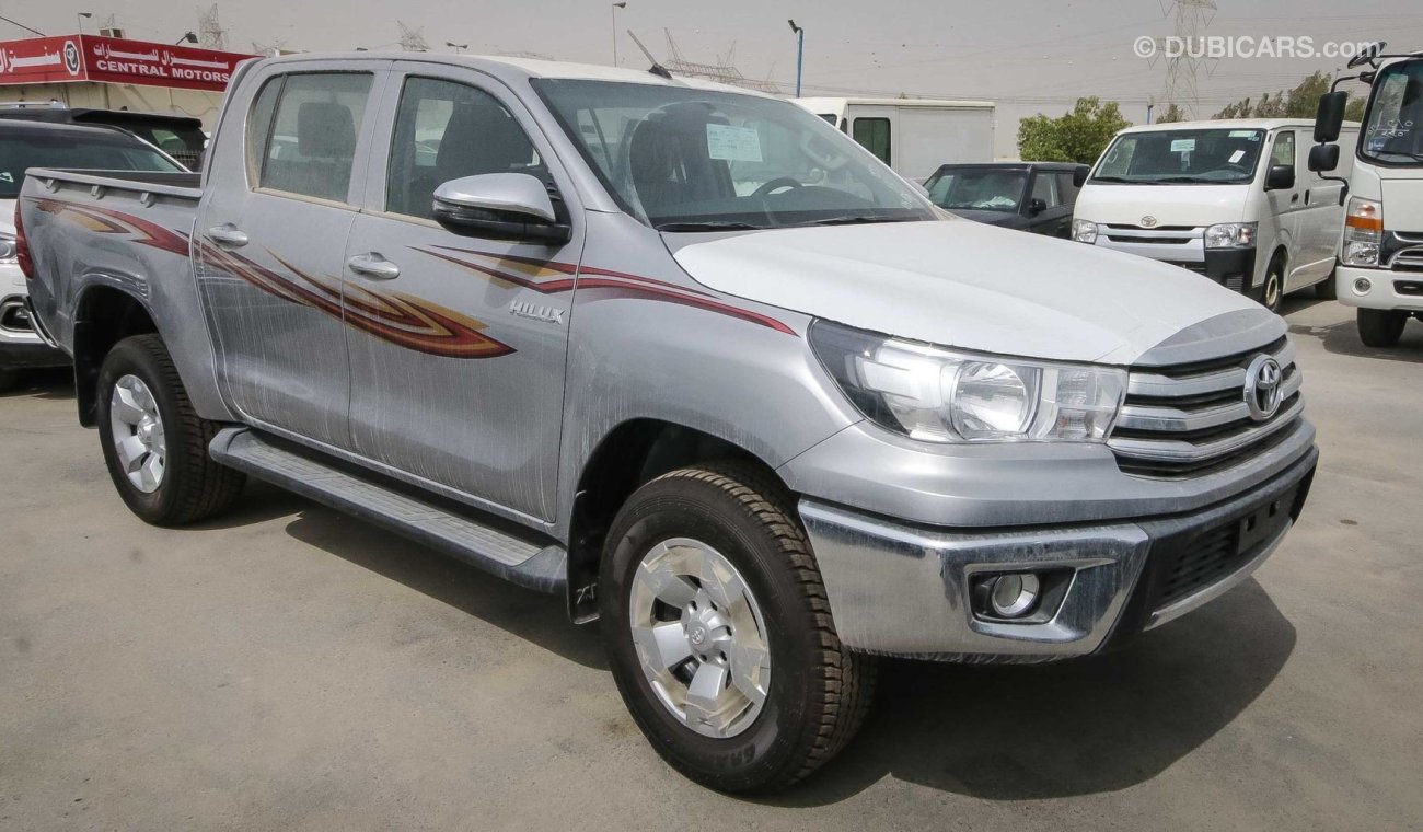 Toyota Hilux Car For export only