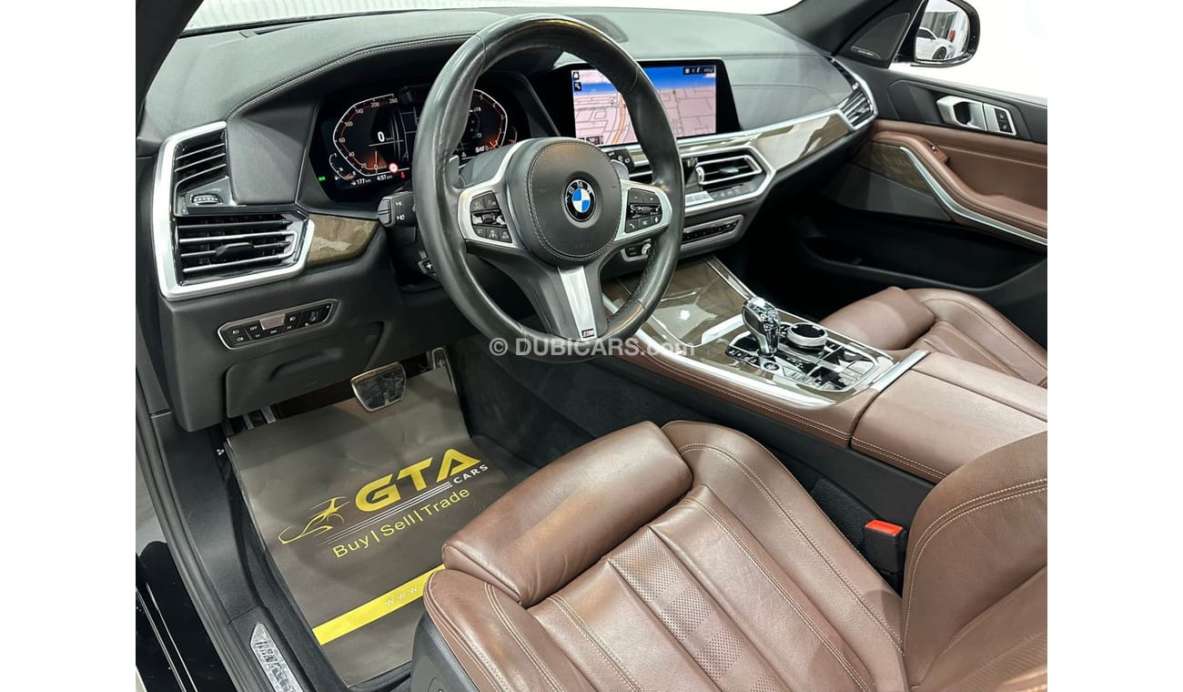 BMW X5 40i M Sport 2019 BMW X5 xDrive40i M-Sport, July 2024 BMW Warranty, July 2027 BMW Service Pack, Full 