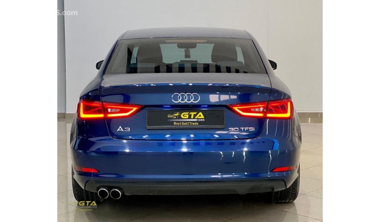 أودي A3 2016 Audi A3 30TFSI, Warranty, Service History, GCC, low Kms