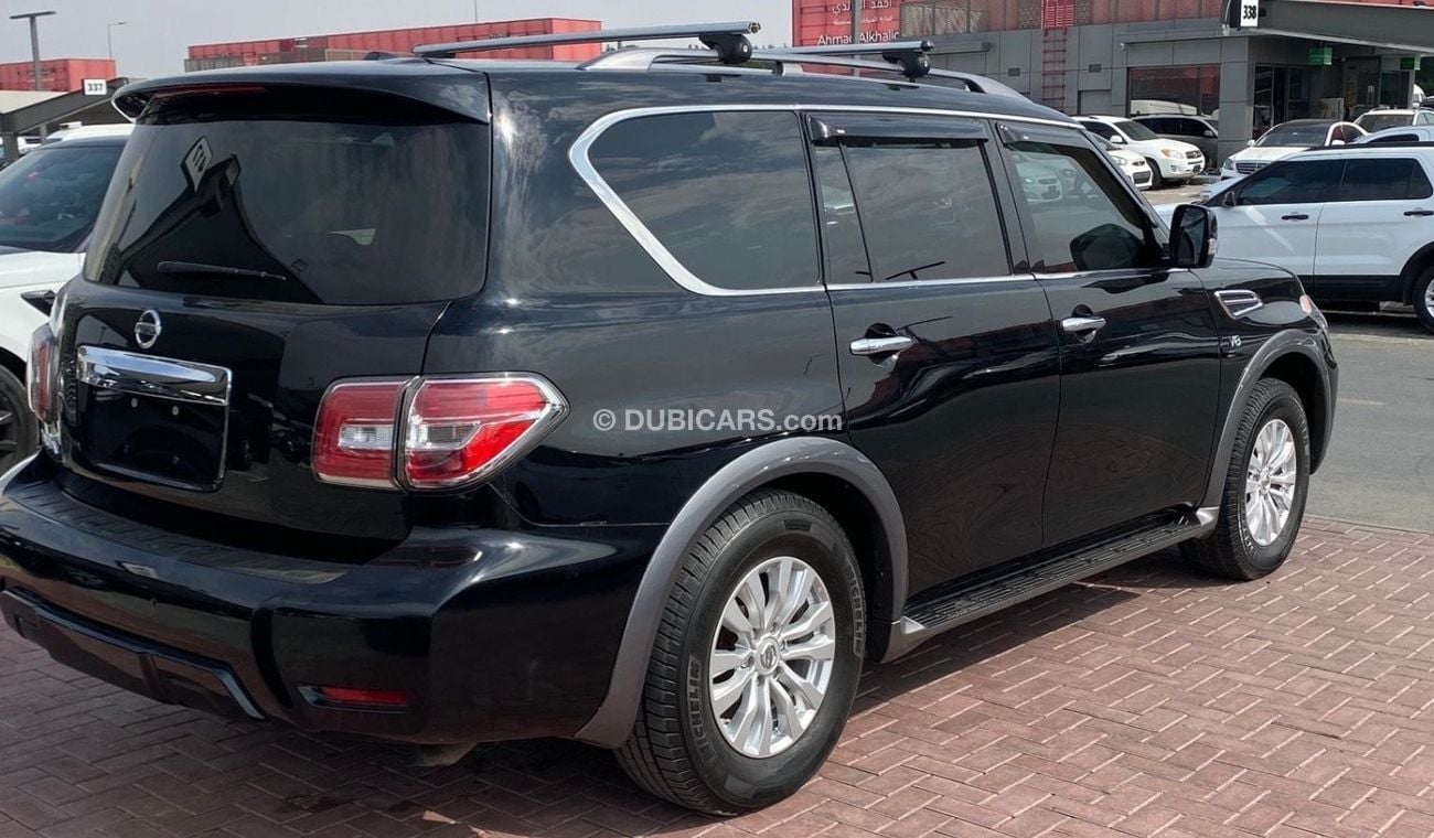 Nissan Armada SV 5.6L V8