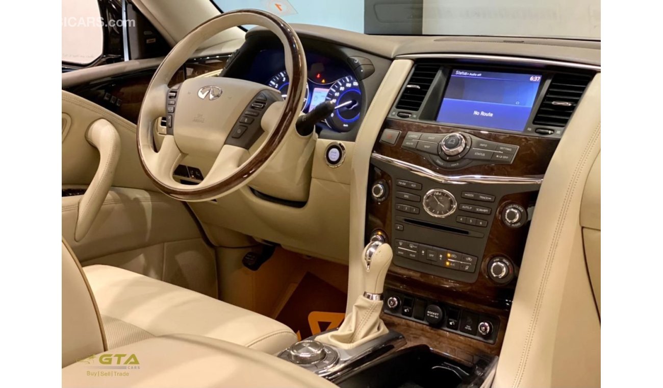 إنفينيتي QX80 2014 Infiniti QX80, Warranty, Full Service History, Fully Loaded, Low KMs, GCC