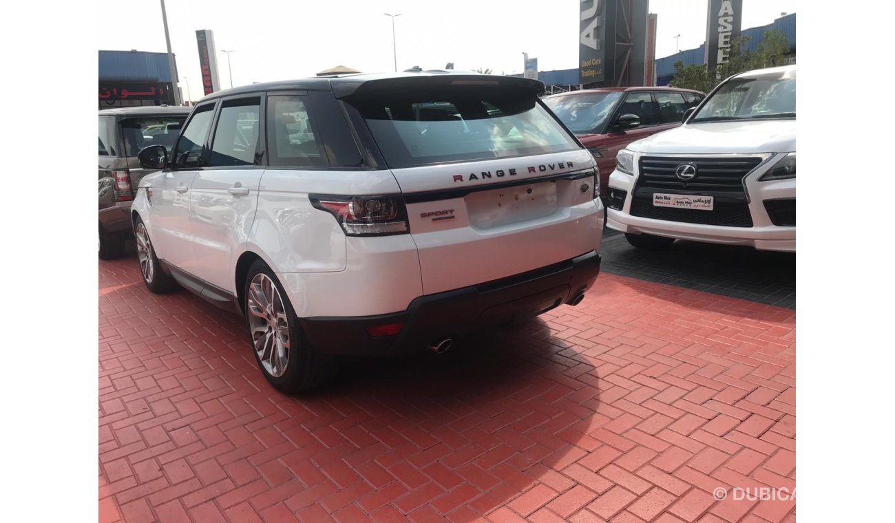 Land Rover Range Rover Sport Supercharged Inclusive VAT