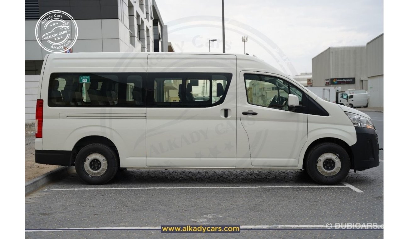 Toyota Hiace TOYOTA HIACE BUS 3.5L V6 (DX) MODEL 2023 GCC SPECS FOR EXPORT ONLY