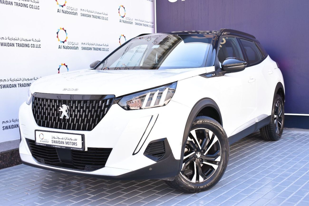 Peugeot 2008 AED 1299 PM GT 1.2 AT GCC MANUFACTURER WARRANTY 2029 OR 100K KM