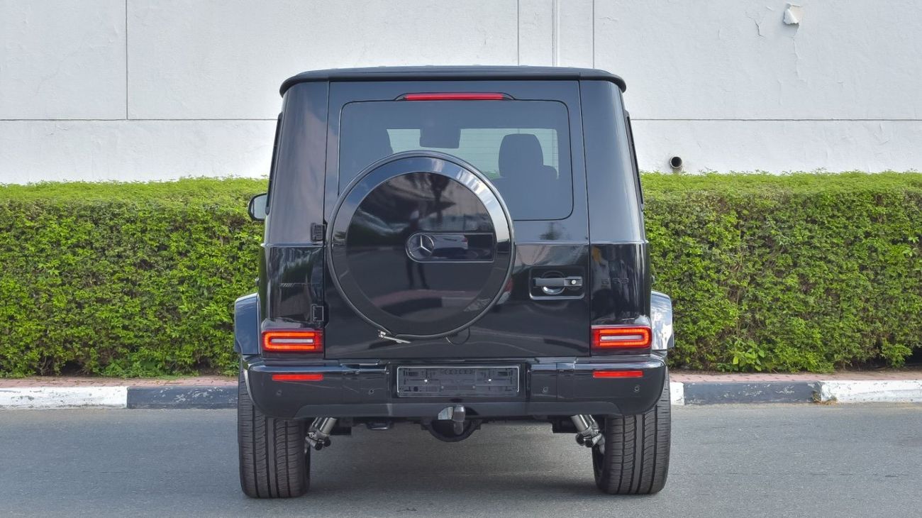 Mercedes-Benz G 63 AMG MERCEDES BENZ G63 AMG | DOUBLE NIGHT PACKAGE | 2024