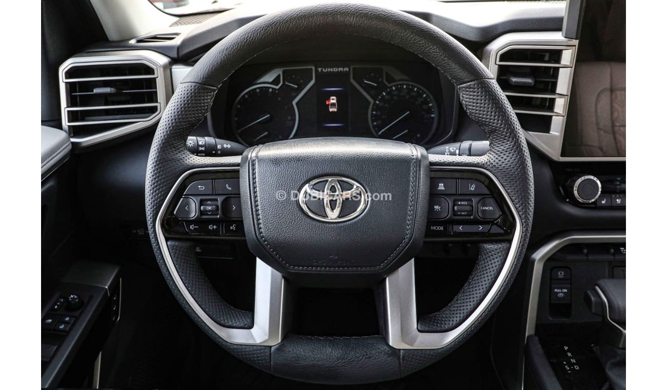Toyota Tundra 2022 Toyota Tundra 3.5 TT LTD P AT - Export & Local (+Taxes)