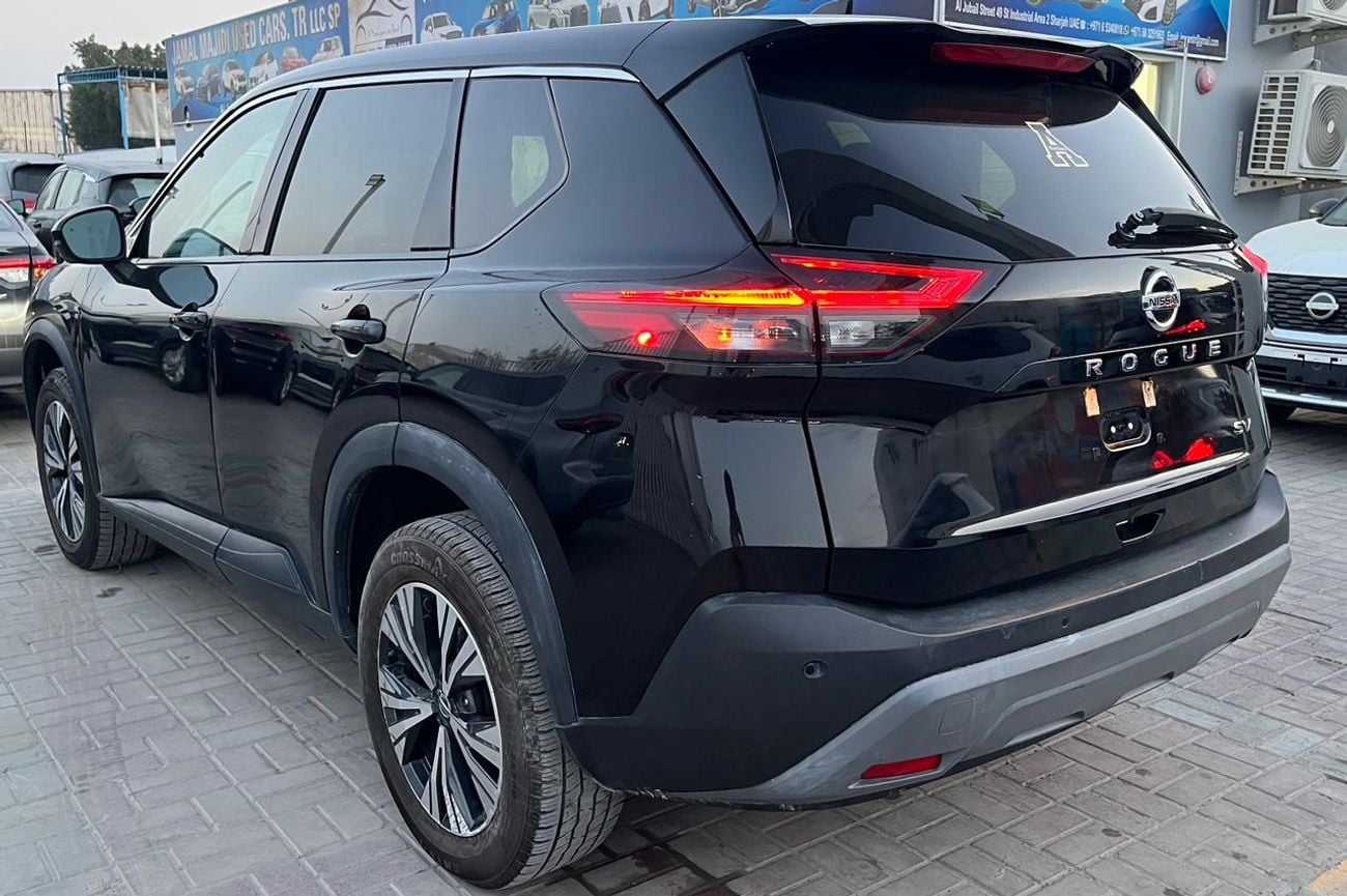 نيسان روج 2021 NISSAN ROGUE SV 360 CAMERA
