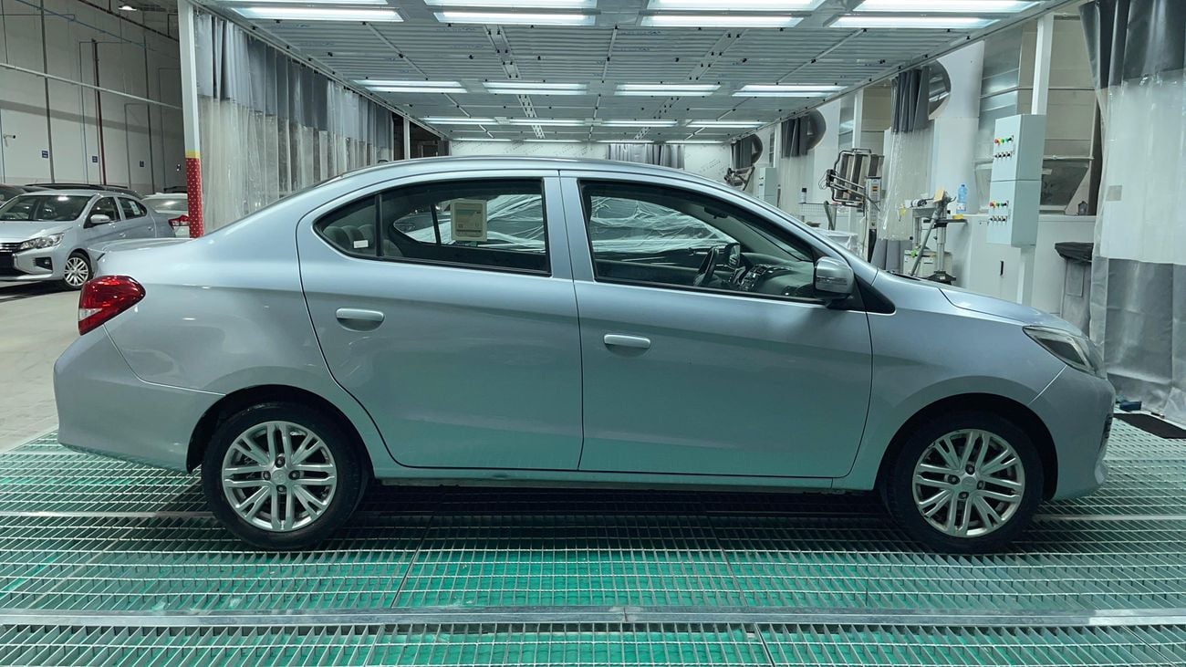 Mitsubishi Attrage 2022 GLX HIGHLINE | AED 336/Month | 0 DP | 30 Day Return | Warranty | Service History