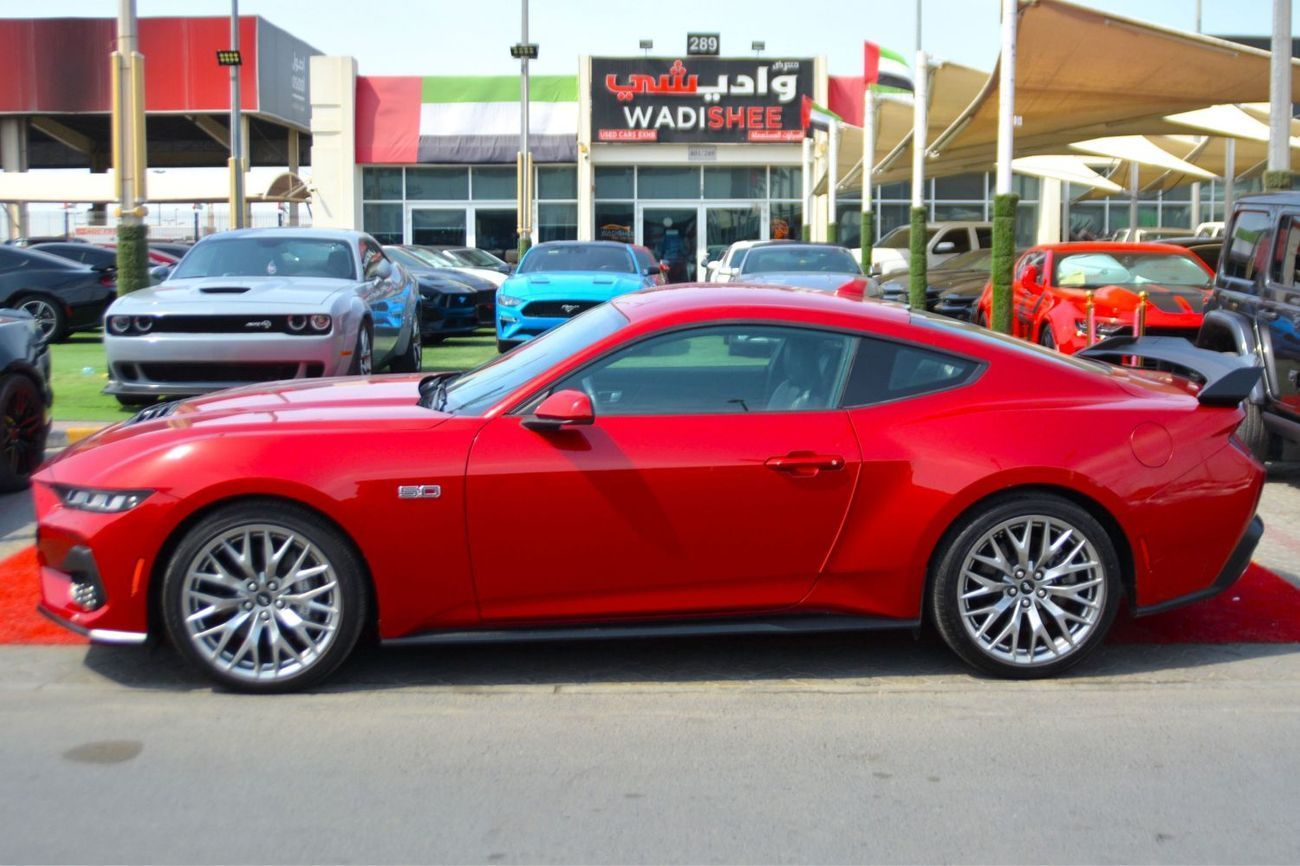 Ford Mustang GT 5.0L (435 HP) Coupe A/T THE BEST COLOR FOR THE MUSTANG GT 2024//ORIGINAL RIMS/READY TO DRIVE