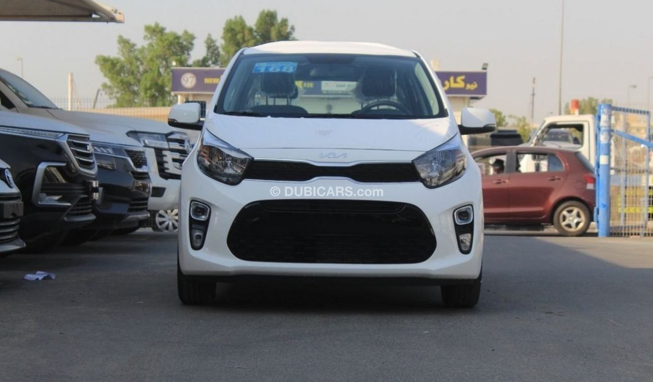 كيا بيكانتو 1.2L AT 2023 Model Only for export outside GCC