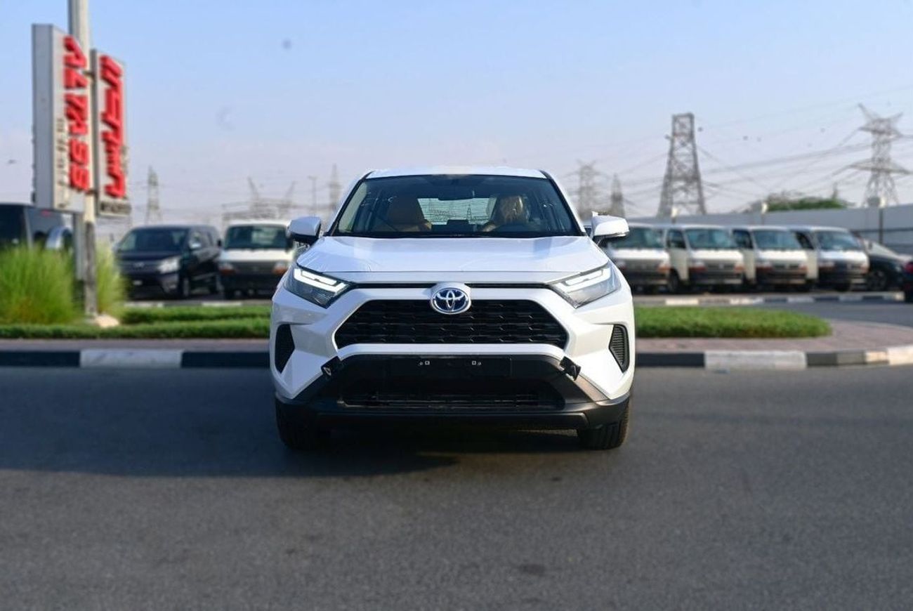 تويوتا راف ٤ TOYOTA RAV4 2.5L Hybrid 2024 White