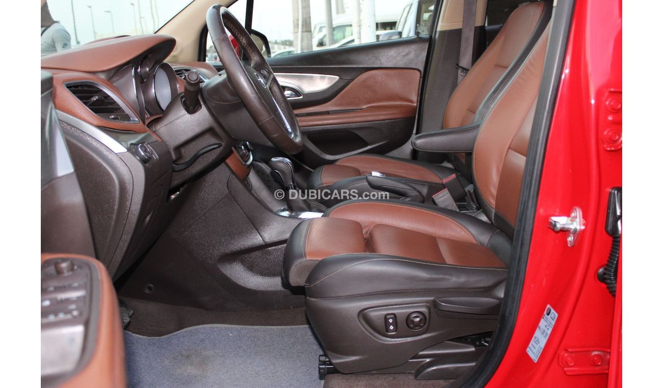 Opel Mokka Opel Mokka 2016 GCC in excellent condition, full option number 1 without accidents, without paint ,