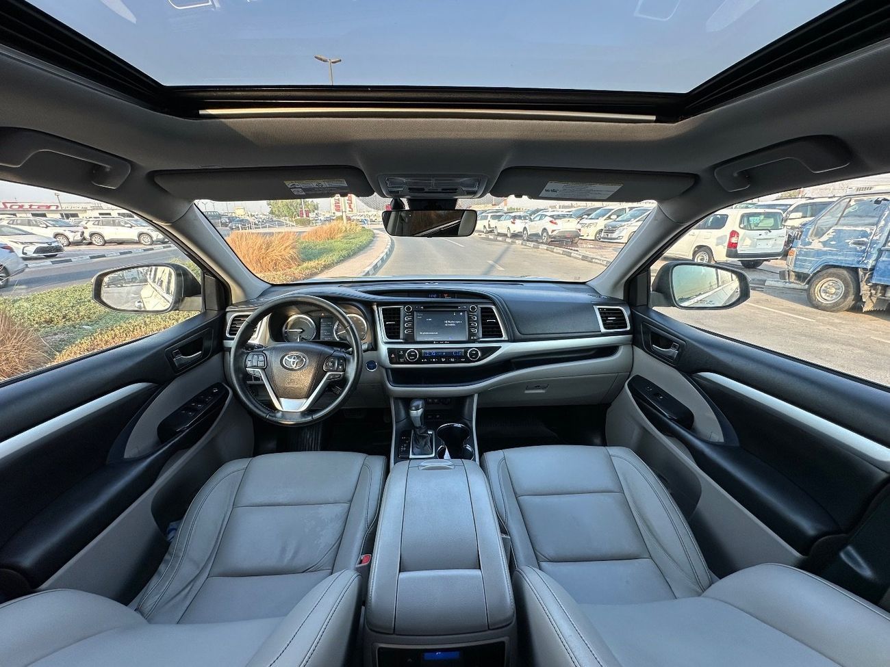 Toyota Highlander XLE Hybrid Full Option 2018