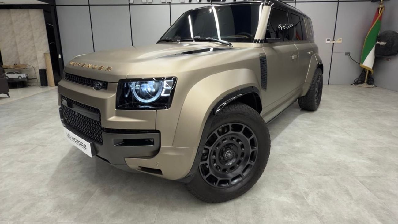 لاند روفر ديفندر 110 P635 OCTA V8