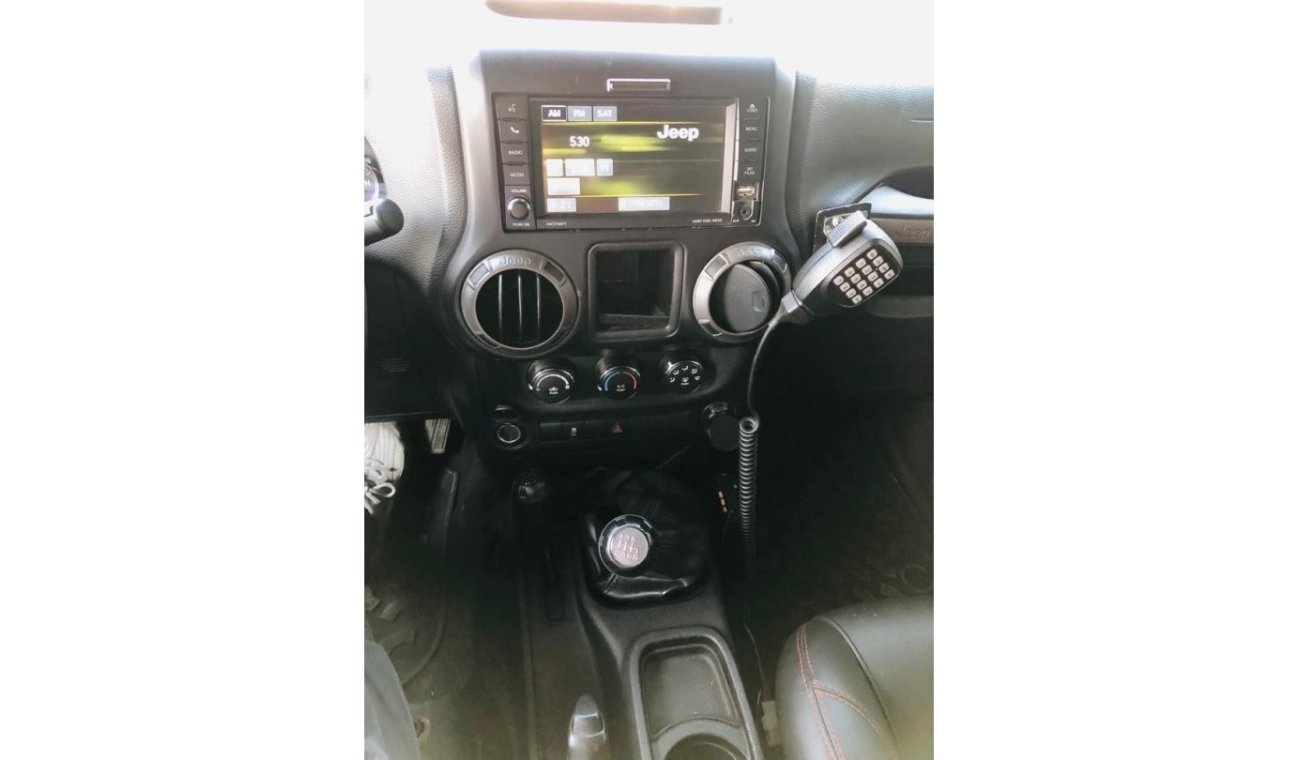 Jeep Wrangler Jeep wrangler sport 4 door perfect condition